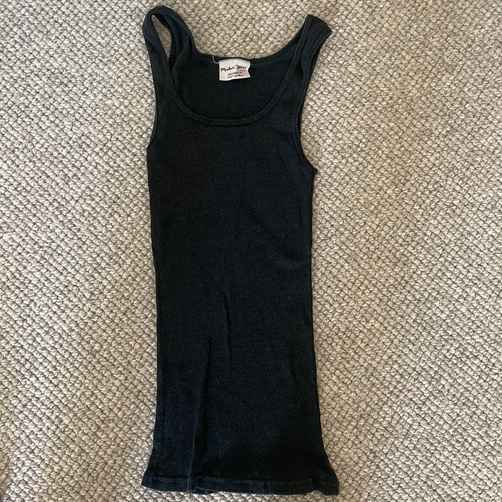Classic Michael Stars black tank